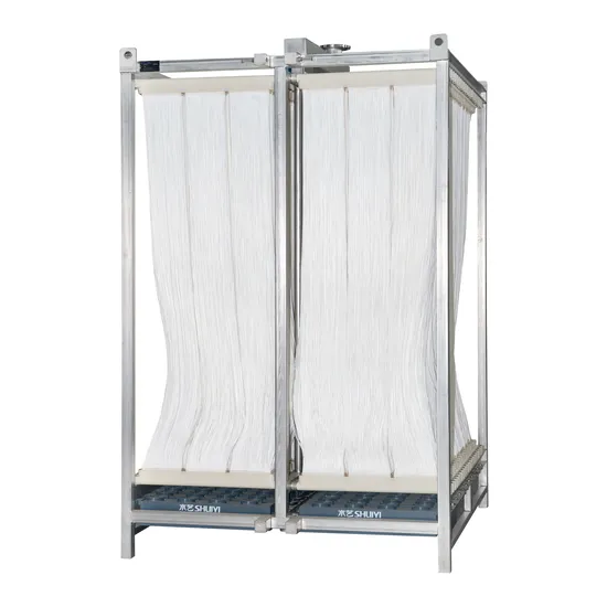 Reinforced PVDF 0.05um MBR Membrane for Industrial Water Treatment
